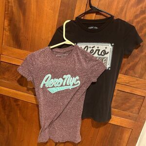 Bundle Aeropostale t-shirts short sleeve size xs